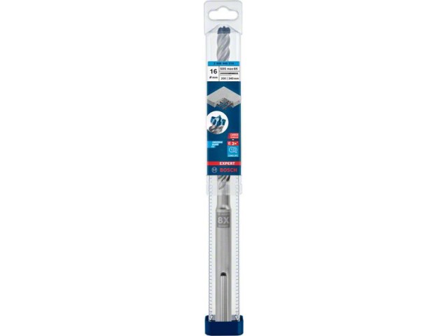 Sveder Bosch EXPERT SDS max-8X, Dimenzije: 16x200x340mm, 2608900214